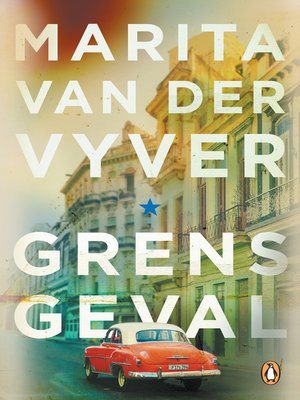 cover image of Grensgeval